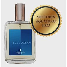 Imagem de Perfume Blue Ocean 100ml - Masculino Aquático Refrescante