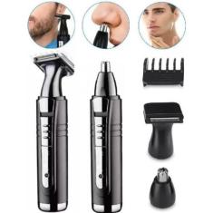 Imagem de Kemei Km6511 Aparador Pelo Nariz Orelha Bigode Compacto Portátil - LIP