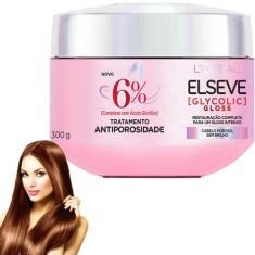 Imagem de Mascara Creme De Tratamento Antiporosidade Elseve Glycolic Gloss 6% -