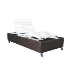 Imagem de Cama De Solteiro Motorizada Articulada Elétrica Esmeralda 90X200cm - B