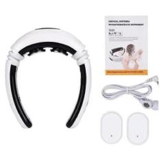 Imagem de Massageador Pescoço Terapeutico Relaxante Recarregavel - New