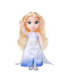 Boneca Meninas Frozen Elsa 24 Cm Fala Canta E Desliza Elka em Promoção é no  Buscapé