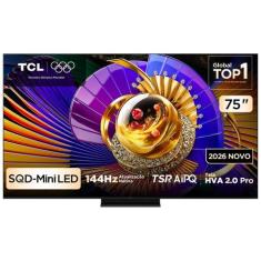Imagem de Smart TV QLED 75" TCL 4K 75C7L