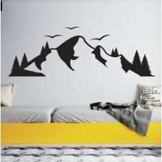 Imagem de Adesivo Decorativo Montanha tamanho 50cm x 140cm