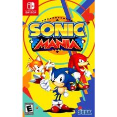 Imagem de Jogo Sonic Mania Plus Sega Nintendo Switch