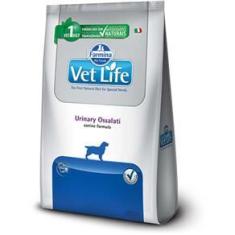Imagem de Ração Farmina Vet Life Urinary Ossalati para Cães Adultos com Cálculos Urinários