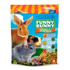 Imagem de Ração Para Roedores Blend Funny Bunny Supra 500g