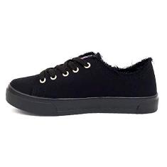 Imagem de Tênis Casual Feminino Moleca 5667.322 Preto