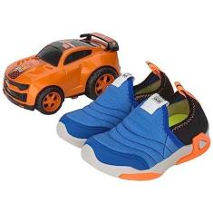 Imagem de Tenis Kidy Slip On Menino Com Carrinho 007.0646