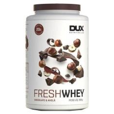 Imagem de Fresh Whey 3W Isolado Hidro Chocolate Belga E Avela 900G Dux - Dux Nut