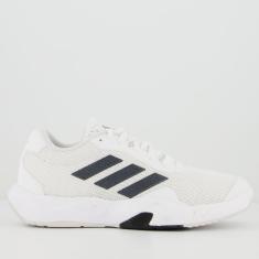 Imagem de Tênis Adidas Amplimove Trainer Feminino Branco e Preto-Feminino