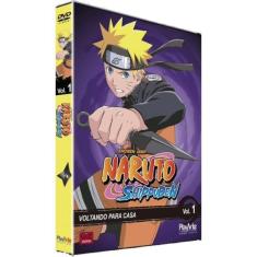 Dvd Naruto Shippuden Dublado: comprar mais barato no Submarino