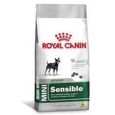 Imagem de Ração Royal Canin Mini Sensible - Cães Adultos - 1Kg