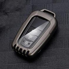 Imagem de Porta-chaves do carro Capa de liga de zinco inteligente, adequada para Toyota Prius Camry Corolla CHR Prado RAV4 2018, Porta-chaves do carro ABS Smart porta-chaves do carro