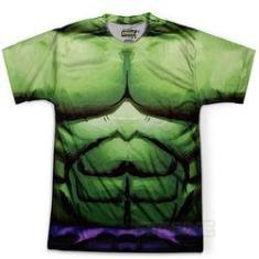 camisa do hulk feminina