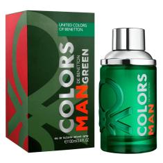 Imagem de Colors Man Green Benetton - Perfume Masculino - Eau de Toilette 100ml