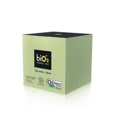 Imagem de Chá Verde e Limão Orgânico biO2 Herbal Tea Caixa 13 Sachês