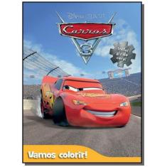 Imagem de Disney - Vamos Colorir - Carros 3 - Disney-pixar - 9788536823263