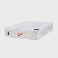 Imagem de Colchão Castor Vitagel Pocket Euro Double Face King 193x203x40
