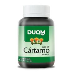 Imagem de Óleo de Cártamo c/Vit E 1g - 60 CAP - Duom