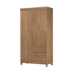 Imagem de Guarda-Roupas Solteiro 4 Portas 2 Gavetas Multimóveis CR35187