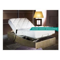 Imagem de Cama Box Articulável S/massagem Solteiro Mh1430 Clean s/ Colchão (101x203x29) - Herval