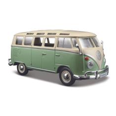 Imagem de Miniatura SE Volkswagen Van Samba-Verde-1:24