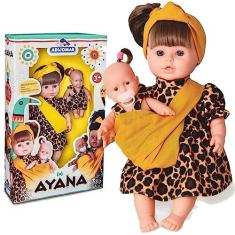 Imagem de Boneca Ayana Caucasiana Adijomar