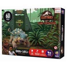 Imagem de Quebra Cabeca 60 Peças Baby Camp Cretaceous Jurassic World Mimo Toys -