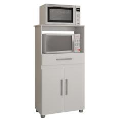 Imagem de Armario Multiuso Havana New Cozinha com 2 Portas e 1 Gaveta