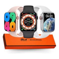 Imagem de Relógio Smartwatch W59 Mini Pro 41mm, Pulso Fino, Troca Foto de Fundo 