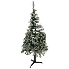 Imagem de Árvore de Natal Canadense Nevada Luxo de 150cm com 400 galhos