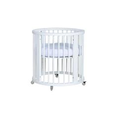 Imagem de Berço crescer multifuncional  branco com colchão - Sleeper
