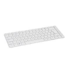 Imagem de Teclado para Notebook HP Part Number 684479-201 ABNT2 - bringIT, Branc