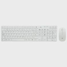 Imagem de Teclado E Mouse Sem Fio Mtek Km 5197W Branco Português