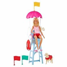 Imagem de Boneca Articulada - Barbie Profissões - Salva-vidas - Loira - Mattel