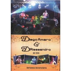 Imagem de DVD Diego Amaro & Dalessandro - Ao Vivo