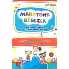 Imagem de Maratona Bíblica: Centenas de Testes de Conhecimento Bíblico - Silvio Nakano - 97885745...