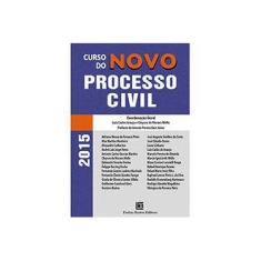 Imagem de Curso do Novo Processo Civil - 2015 - Mello, Cleyson De Moraes; Pinto, Adriano Moura Da Fonseca; Araujo, Luis Carlos De - 9788579872174