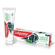 Imagem de Kit C/ 6 Cremes Dental Colgate Natural Extracts Purificante 90g