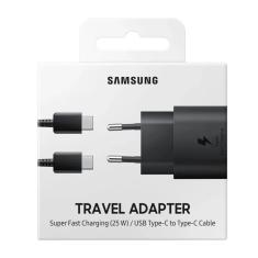 Imagem de Carregador de Parede Samsung Super Fast Charging USB-C 25W  EP-TA800