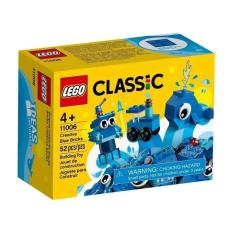Imagem de Lego Classic 11006 - Blocos Azuis Criativos 52 Pecas