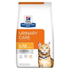Imagem de Ração Hill s Prescription Diet c/d Multicare Gatos Adultos Cuidado Urinário 1,8kg