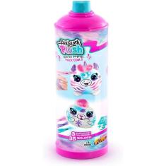 Imagem de Pelucia Surpresa Para Pintar Kit 2 Mini Airbrush Plush Fun