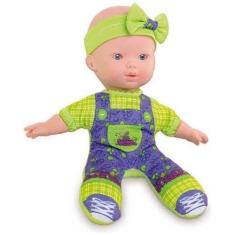 Imagem de Boneca Fofinha Macia Soft Flavors Uva 29cm Milk 0645