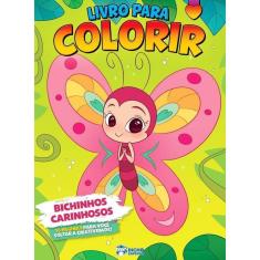 Imagem de Livro Para Colorir - Bichinhos Carinhosos