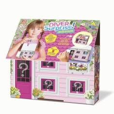 Imagem de Boneca Diver Surprise Mini Descolada Com 5 Surpresas - Divertoys