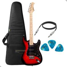 Imagem de Guitarra Waldman ST-211 Hard Wood, Single Coil e Humbucker