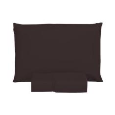 Imagem de Jogo Lençol Cama Box Solteiro 400 Fios 02 Peças Toque Aveludado Lindo 