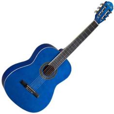 Imagem de Violão Tipo Acústico Nylon Ac39bl Azul Menphis Tagima